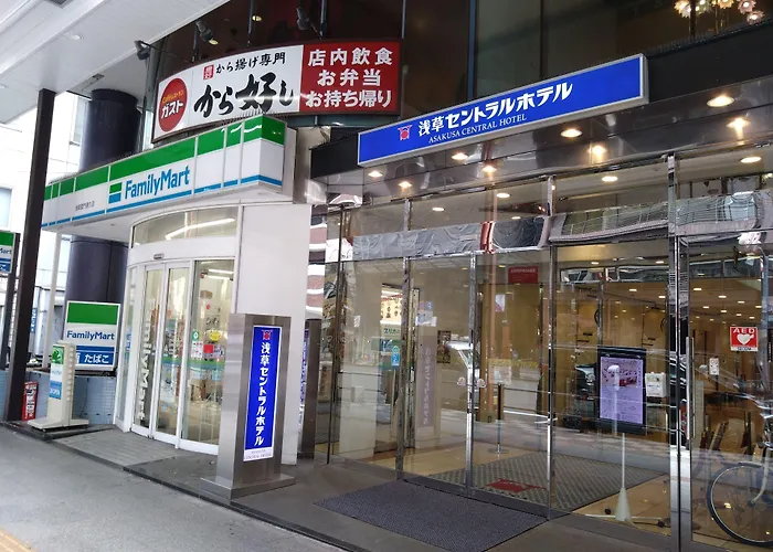 Asakusa Central Hotel Tokyo
